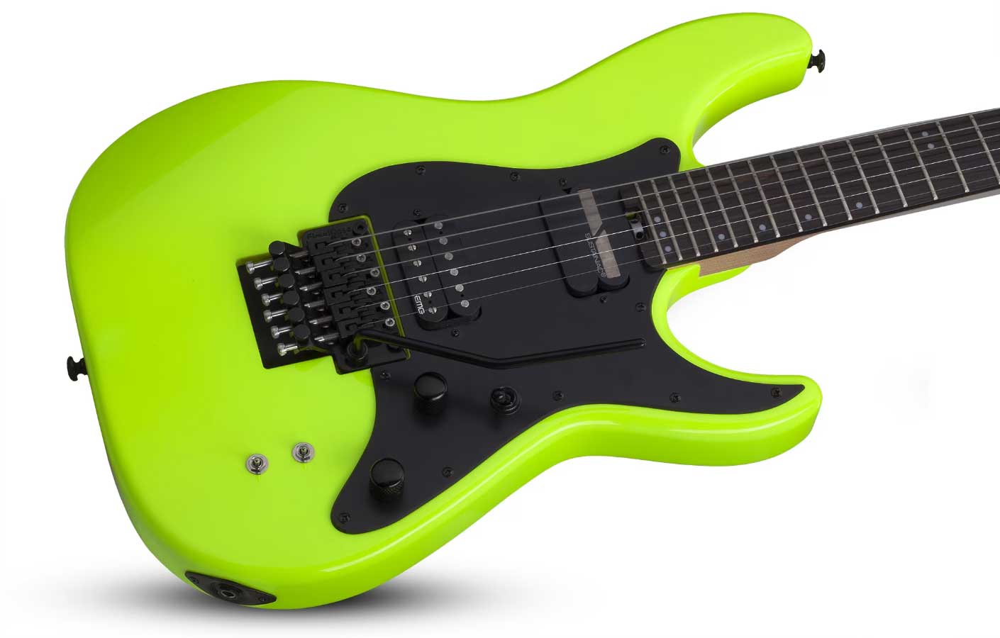 Schecter Sun Valley Super Shredder Fr S 2h Sustainiac Eb - Birch Green - Guitare Électrique MÉtal - Variation 1