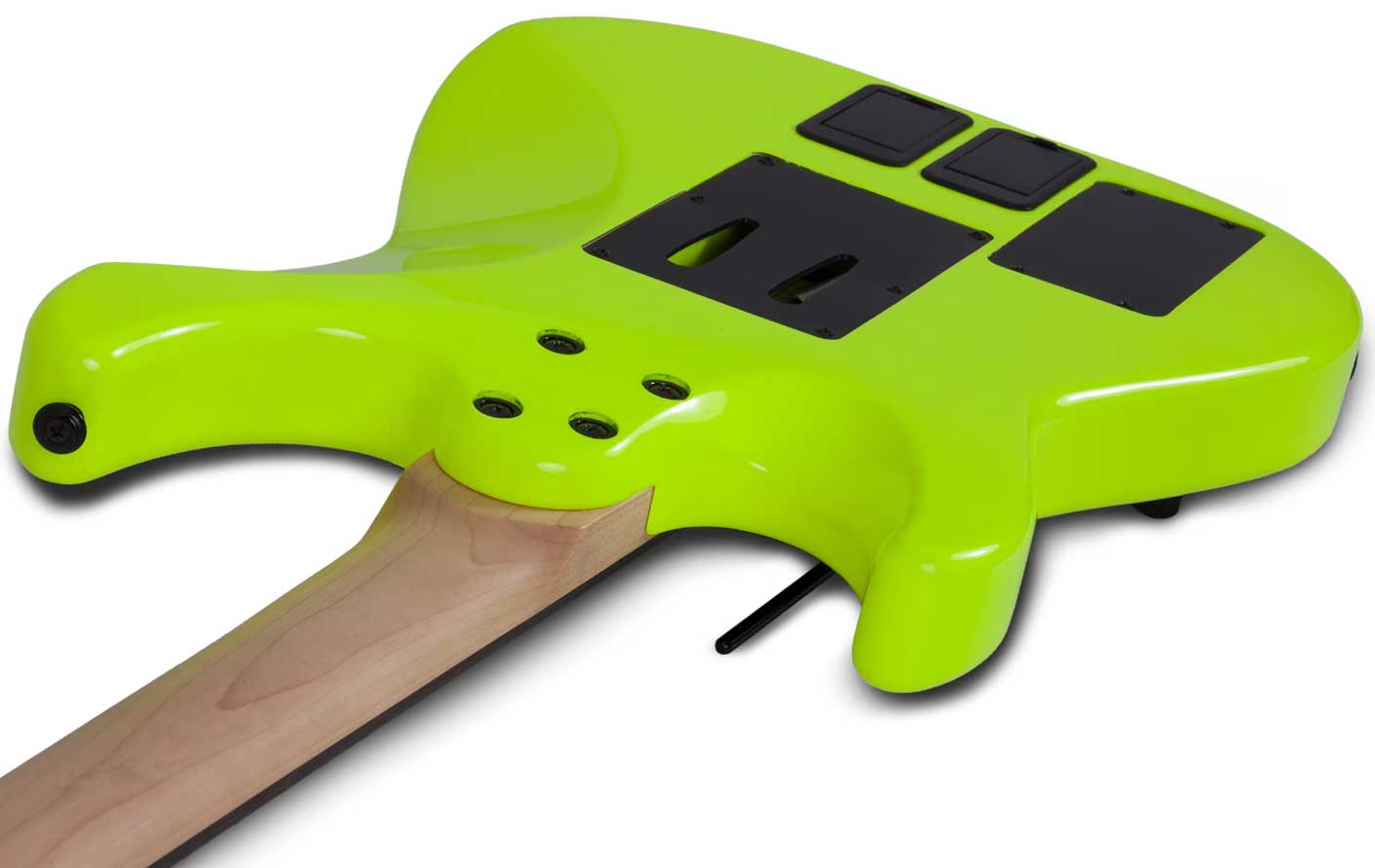 Schecter Sun Valley Super Shredder Fr S 2h Sustainiac Eb - Birch Green - Guitare Électrique MÉtal - Variation 2