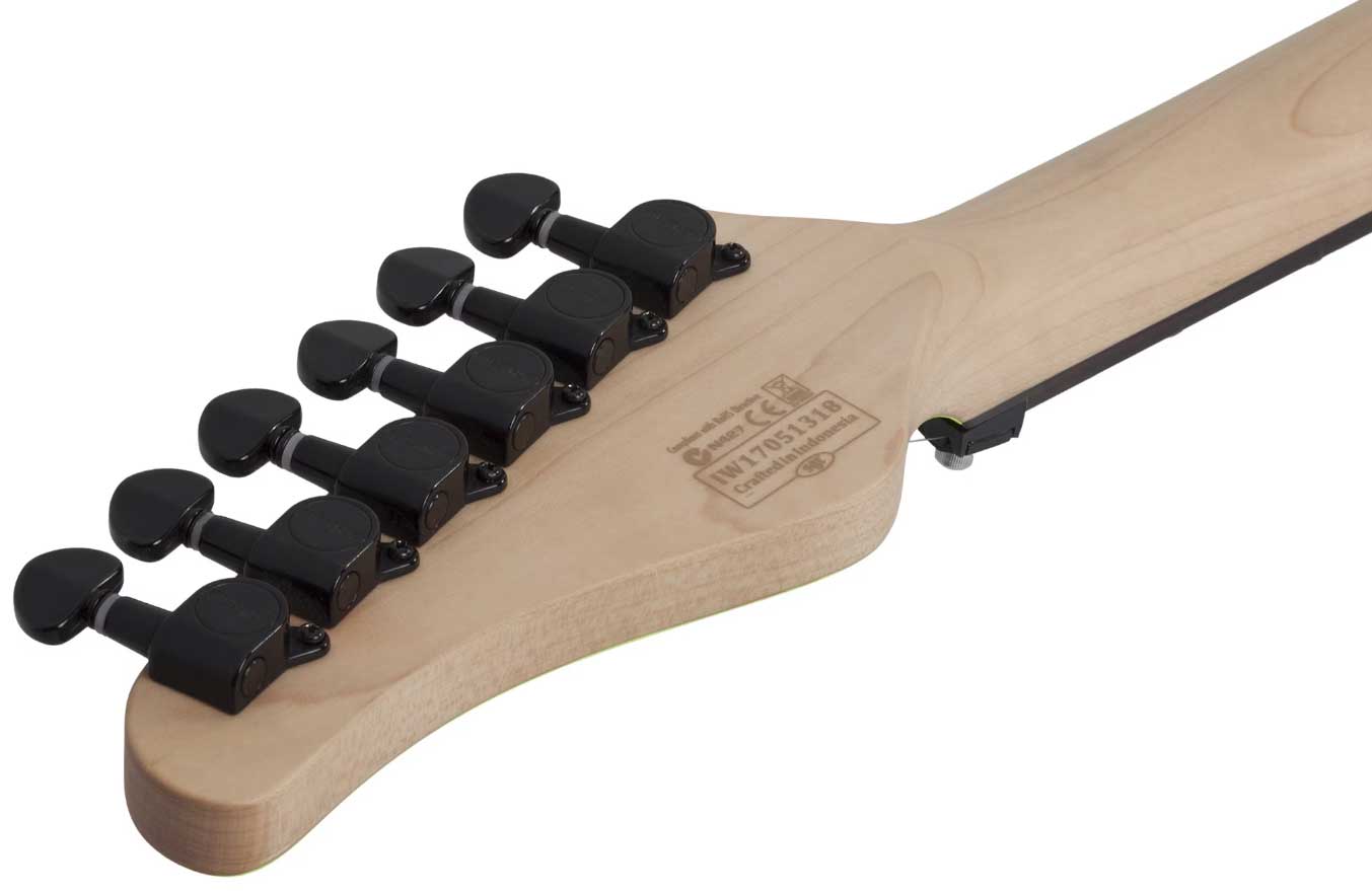 Schecter Sun Valley Super Shredder Fr S 2h Sustainiac Eb - Birch Green - Guitare Électrique MÉtal - Variation 3