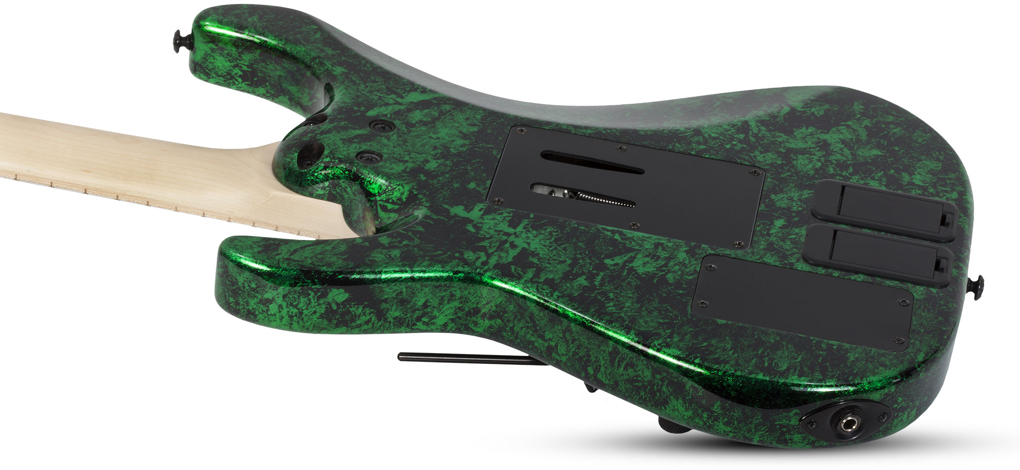 Schecter Sun Valley Super Shredder Fr S 2h Emg Sustainiac Mn - Green Reign - Guitare Électrique MÉtal - Variation 2