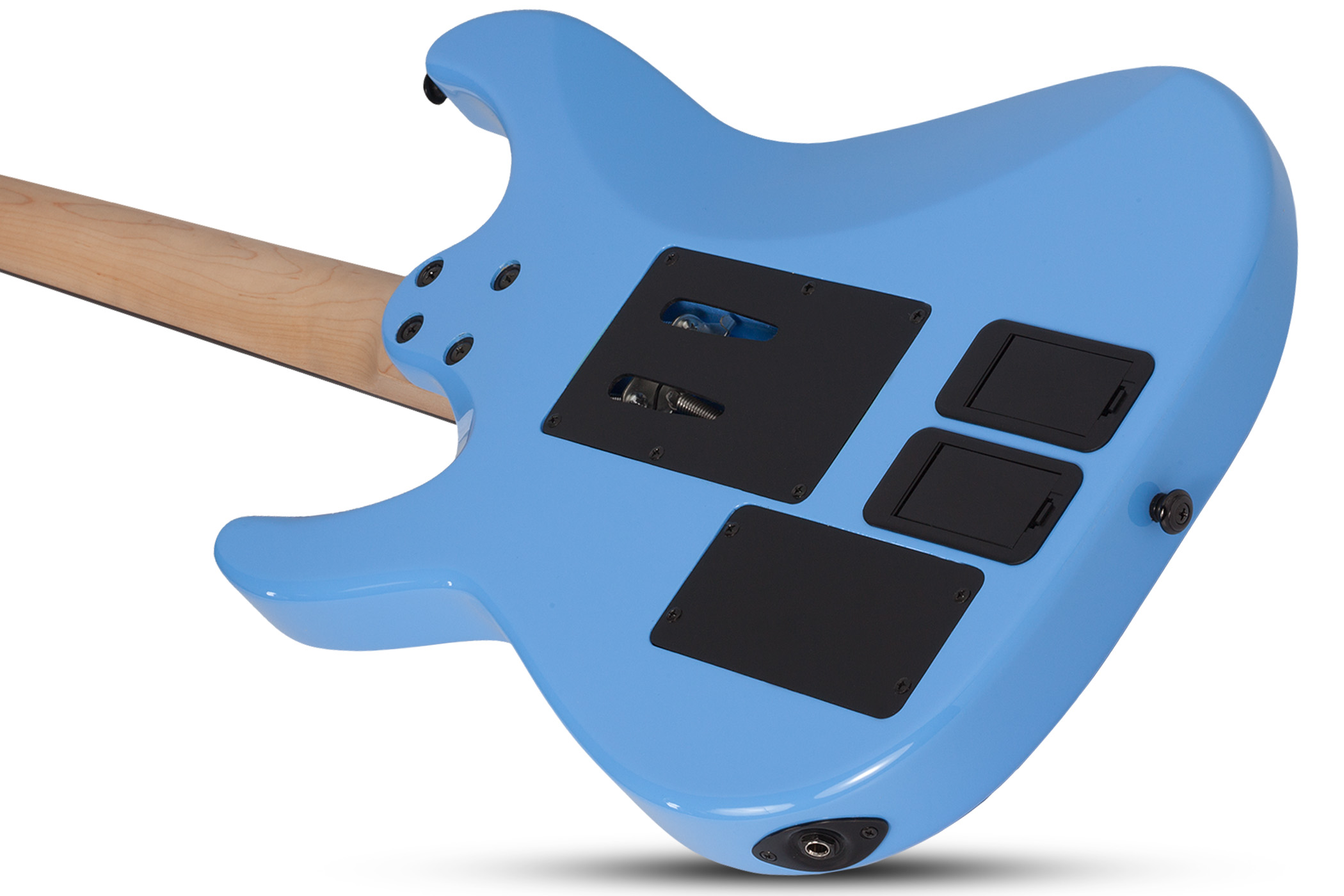 Schecter Sun Valley Super Shredder Fr S 2h Sustainiac Eb - Riviera Blue - Guitare Électrique MÉtal - Variation 3