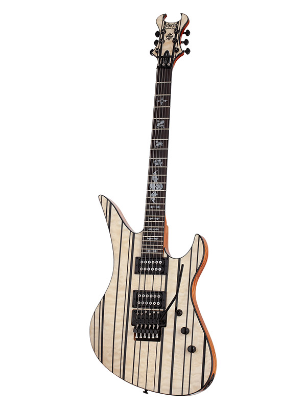Schecter Synyster Gates Standard Plus Fr Hh Eb - Gloss Natural - Guitare Électrique Signature - Variation 3