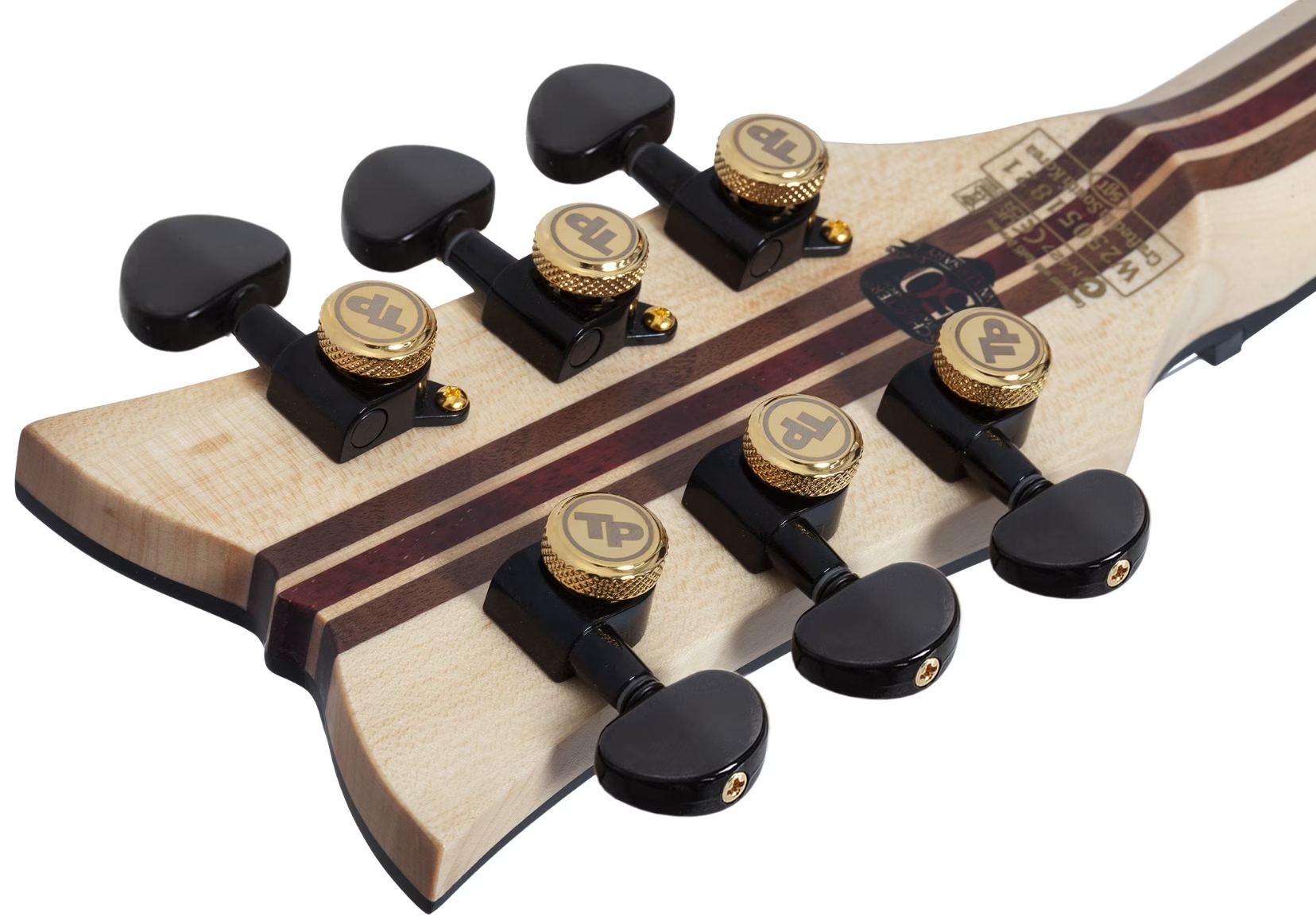 Schecter Tempest 50th Ann. Lh Gaucher 2h Ht Eb - 50th Gold Burst - Guitare Électrique MÉtal - Variation 9