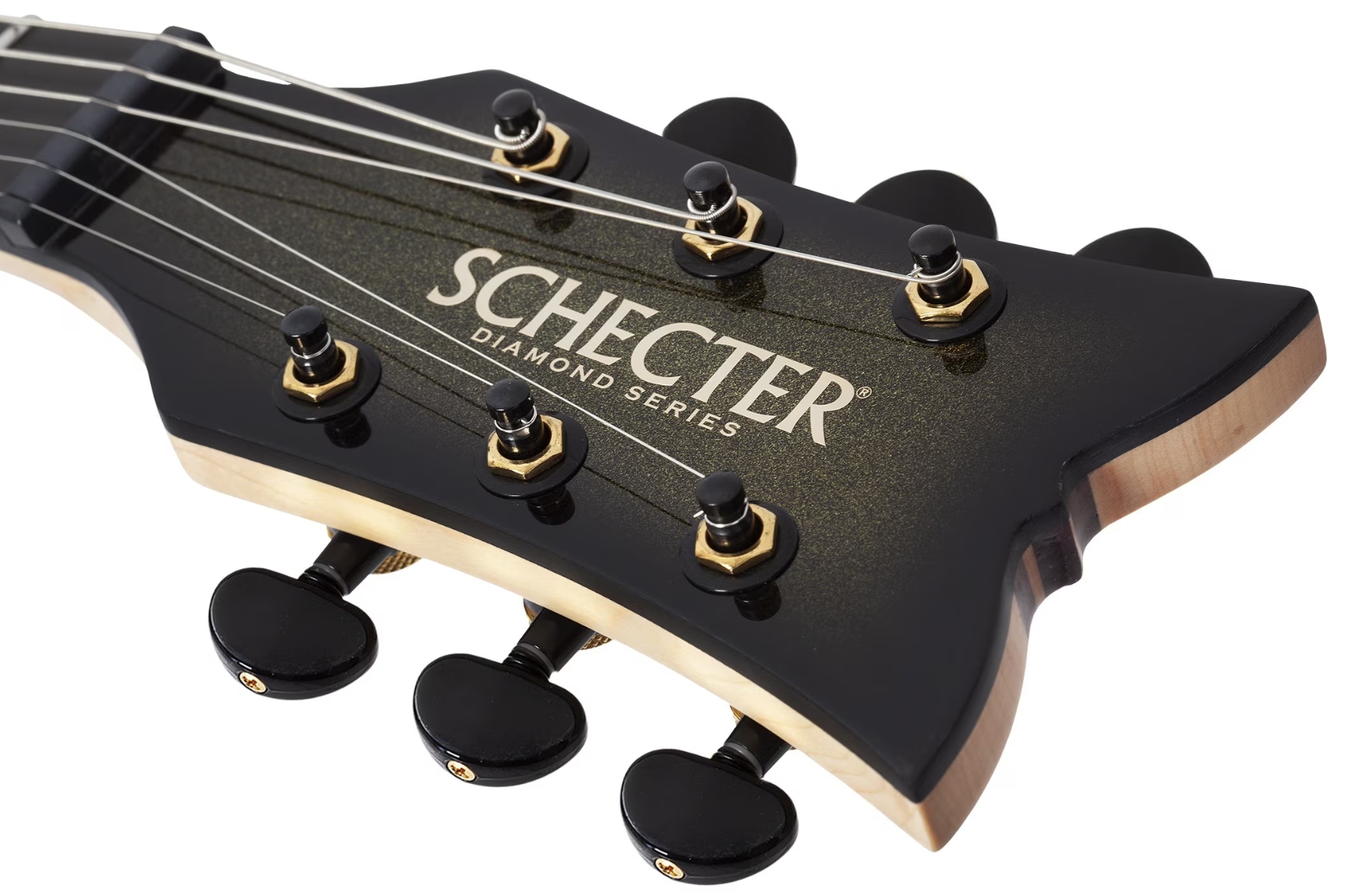 Schecter Tempest 50th Ann. Lh Gaucher 2h Ht Eb - 50th Gold Burst - Guitare Électrique MÉtal - Variation 7