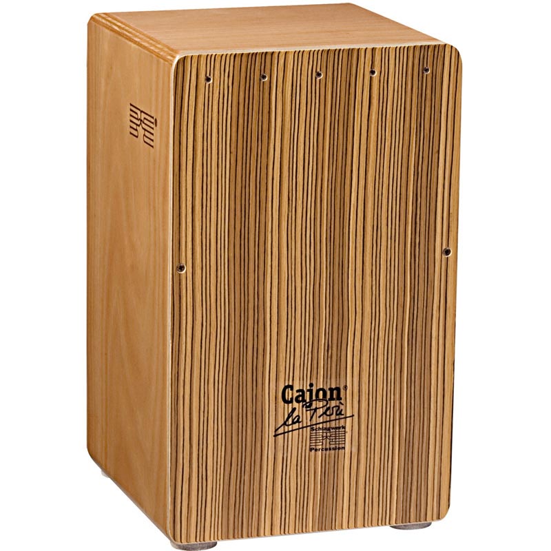 Schlagwerk Cp4011 La Peru Zebrano - Cajon - Variation 1