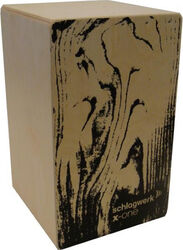 Cajon Schlagwerk                     S-CP106 X-One Veinure Noire