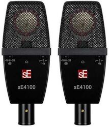 Micro statique large membrane Se electronics Se 4100 (paire)