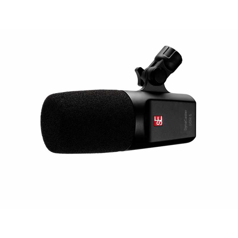 Se Electronics Dynacaster Dcm6 - Micro Statique Large Membrane - Variation 2