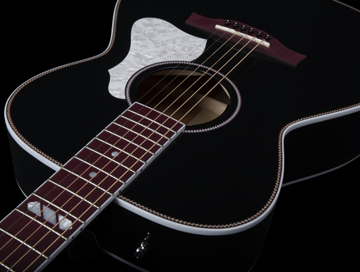 Seagull Artist Limited Eq Concert Hall Epicea Acajou Ric Lr Baggs Anthem +etui Tric - Black - Guitare Electro Acoustique - Variation 3