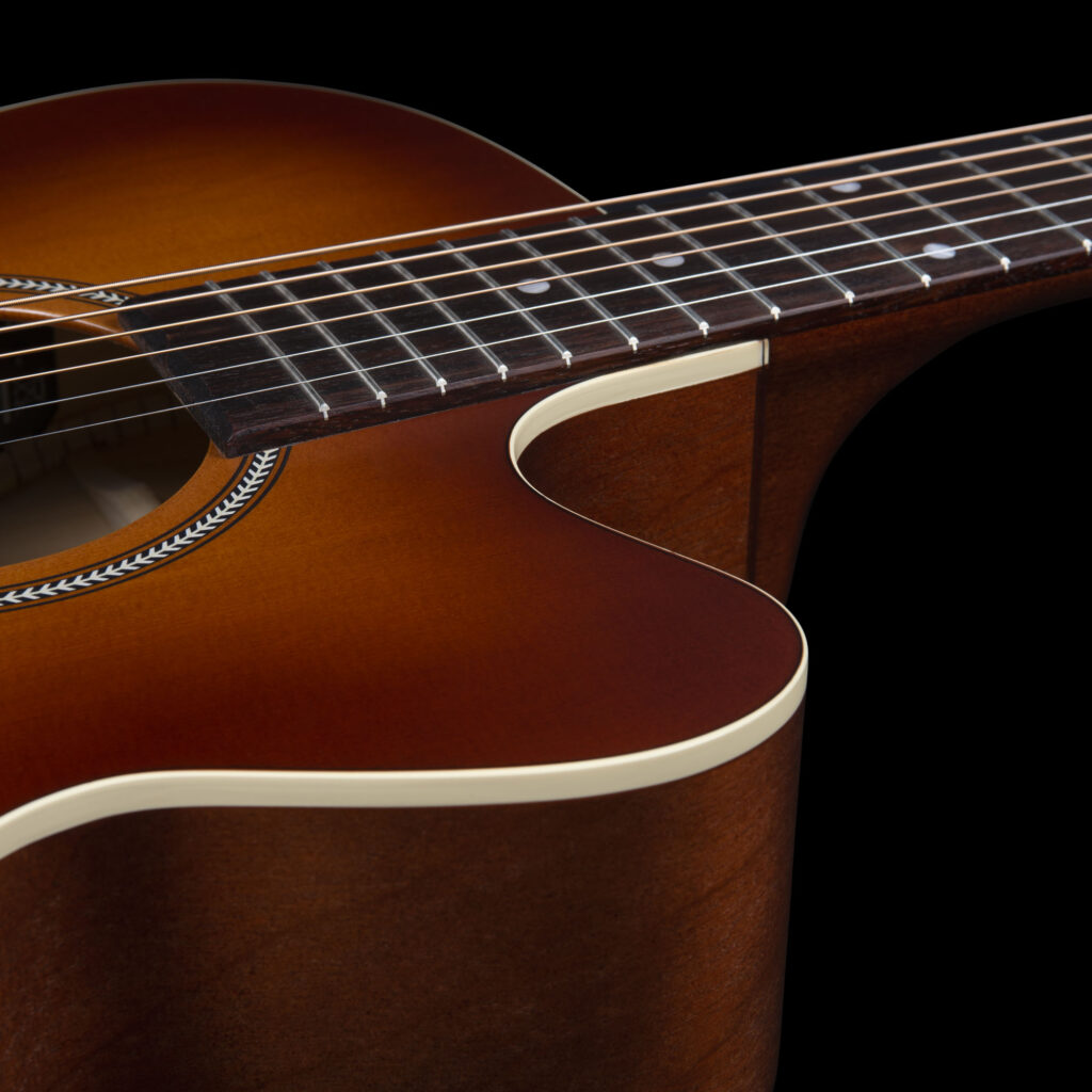 Seagull Entourage Ch Cw Eq Concert Hall Cedre Merisier Rw Presys - Rustic Burst Semi Gloss - Guitare Folk - Variation 2
