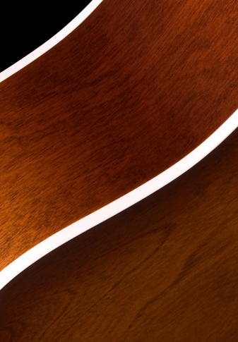 Seagull Entourage Dreadnought Epicea Merisier +housse - Autumn Burst - Guitare Folk - Variation 5