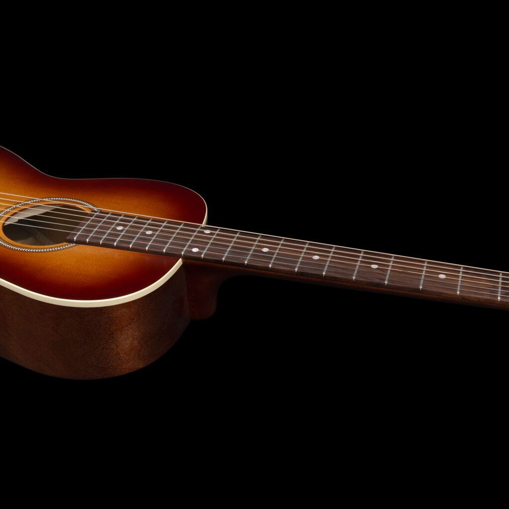 Seagull Entourage Grand Parlor Shsc Cedre Merisier Rw - Rustic Burst - Guitare Folk - Variation 3