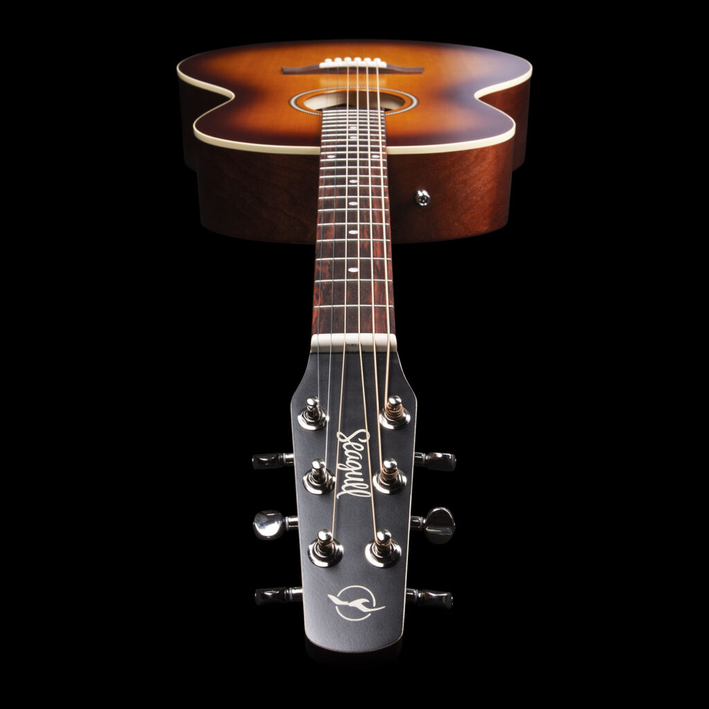 Seagull Entourage Mj Grand Auditorium Cedre Merisier Rw - Rustic Burst Semi Gloss - Guitare Acoustique - Variation 3