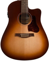 Guitare electro acoustique Seagull Entourage CW Presys II - Autumn burst