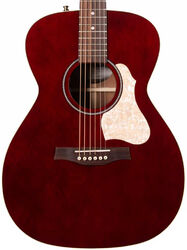 Guitare folk Seagull M6 CH EQ Ltd +Gig Bag - Ruby Red Gloss Top