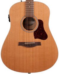 Guitare folk Seagull S6 Original Presys II - Natural semi gloss