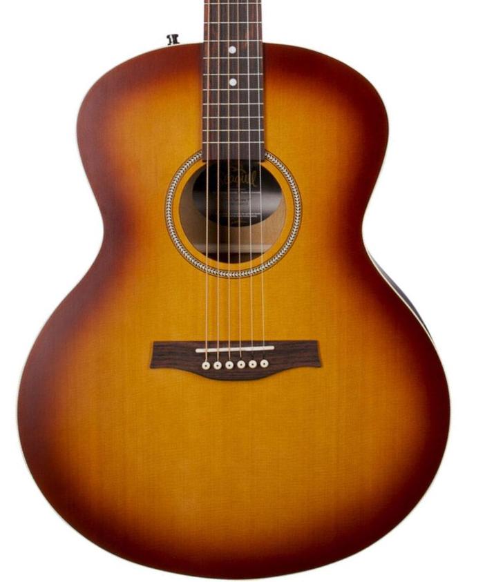 Guitare acoustique Seagull Entourage MJ - Rustic burst semi gloss