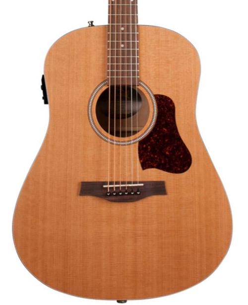 Guitare folk Seagull S6 Original Presys II +Bag - Natural semi gloss