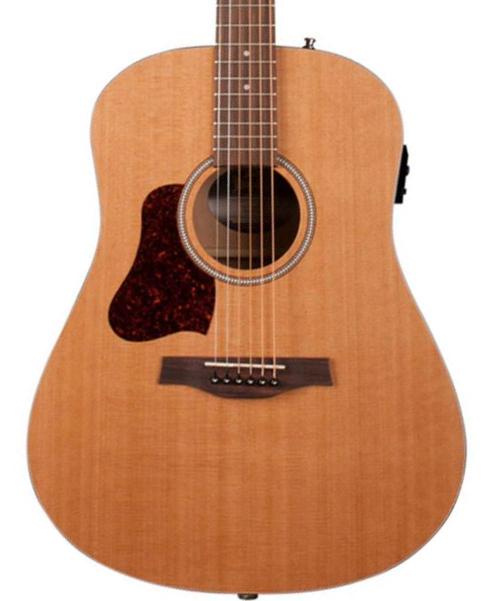 Guitare electro acoustique Seagull S6 Original Presys II LH +Bag - Natural semi gloss