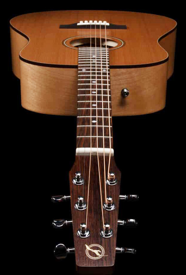 Seagull S6 Collection 1982 Dreadnought Cedre Merisier Rw +housse - Natural Sg - Guitare Electro Acoustique - Variation 2
