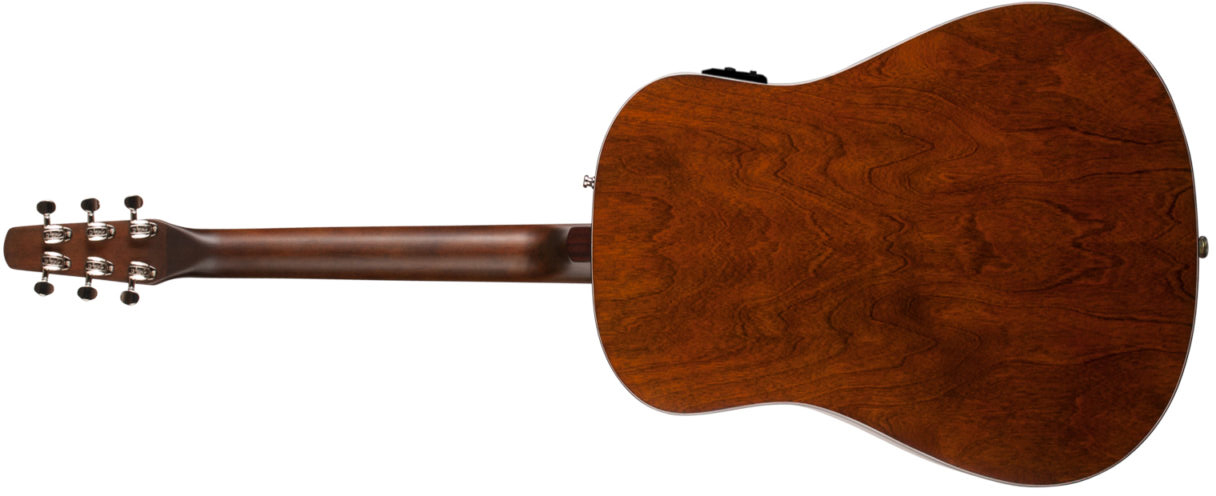 Seagull S6 Original Presys Ii Lh Gaucher Dreadnought Cedre Merisier Rw +housse - Natural Semi Gloss - Guitare Electro Acoustique - Variation 1