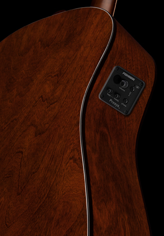 Seagull S6 Original Presys Ii Lh Gaucher Dreadnought Cedre Merisier Rw +housse - Natural Semi Gloss - Guitare Electro Acoustique - Variation 5