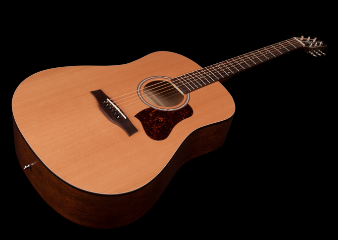 Seagull S6 Original Slim 2018 Dreadnought Cedre Merisier - Natural - Guitare Acoustique - Variation 2