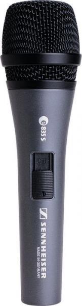 Sennheiser 3-pack E835-s - Paire, Kit, Stereo Set Micros - Variation 1