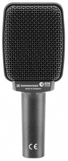 Micro instrument Sennheiser e 609 Silver