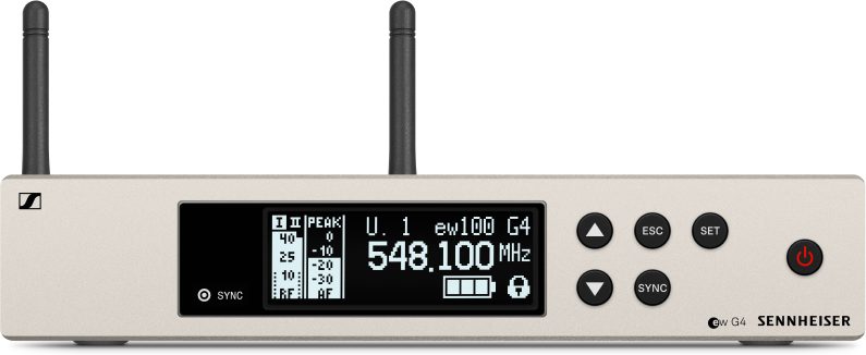 Sennheiser Em 100 G4-e - RÉcepteur Hf - Main picture