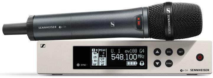 Micro hf main Sennheiser ew 100 G4-835-S-A