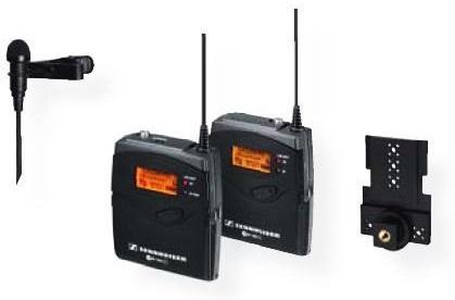 Micro hf cravate Sennheiser EW 112-P G3 BX Clip-On Presentation Set