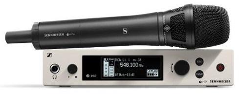 Micro hf main Sennheiser Ew 500 G4-KK205-BW