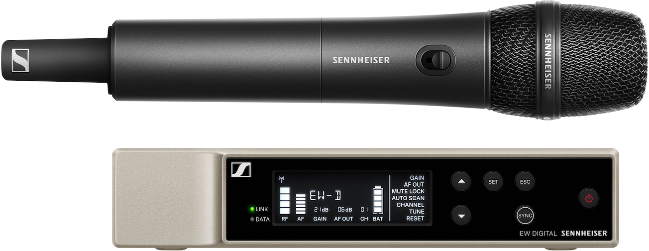 Sennheiser Ew-d 835-s Set (r1-6) - Micro Hf Main - Main picture