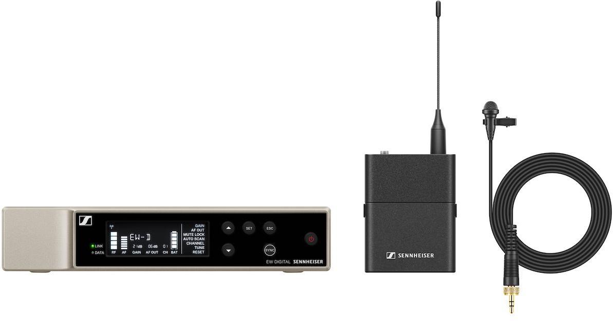 Micro hf cravate Sennheiser EW-D ME2 SET (R1-6)