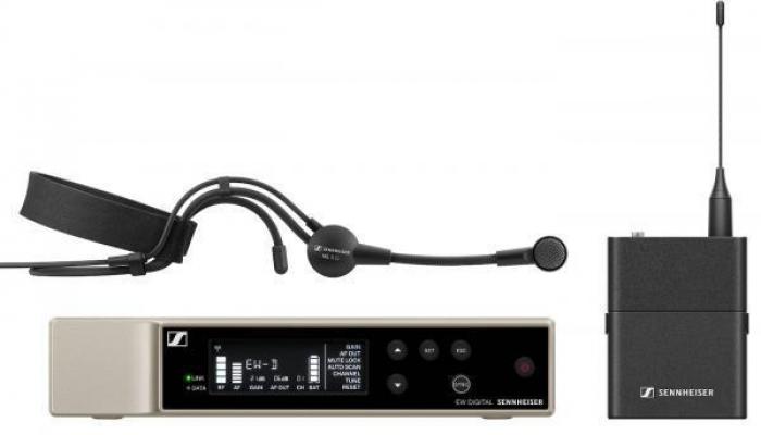 Micro hf serre-tête Sennheiser EW-D ME3 SET (S4-7)