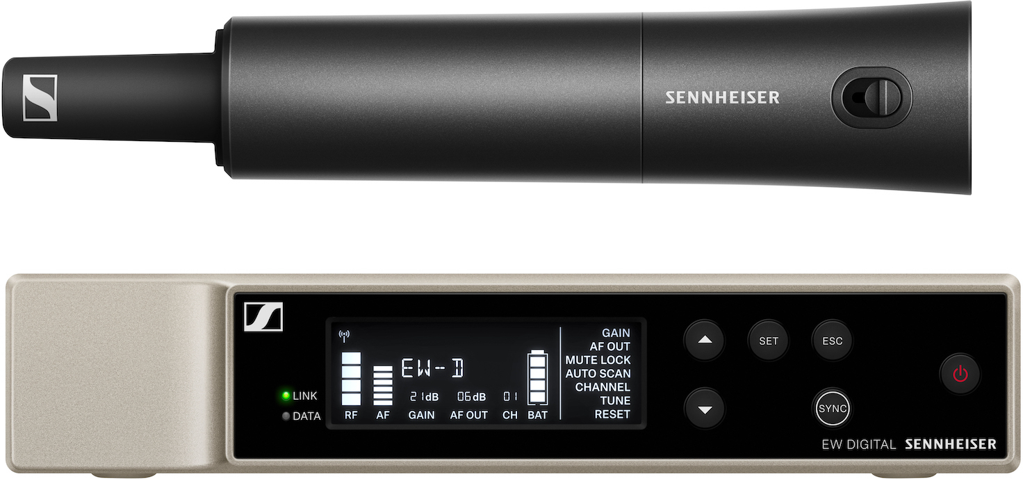 Sennheiser Ew-d Skm-s Base Set (r1-6) - Micro Hf Main - Main picture