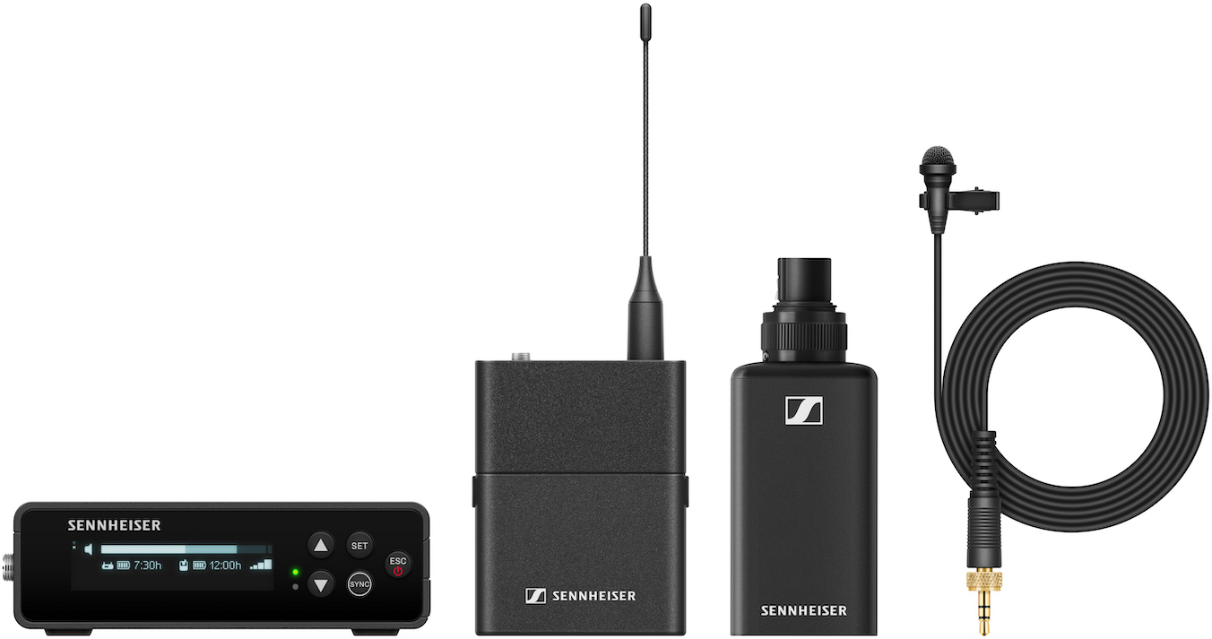 Sennheiser Ew-dp Eng Set (r1-6) - Micro Hf Main - Main picture