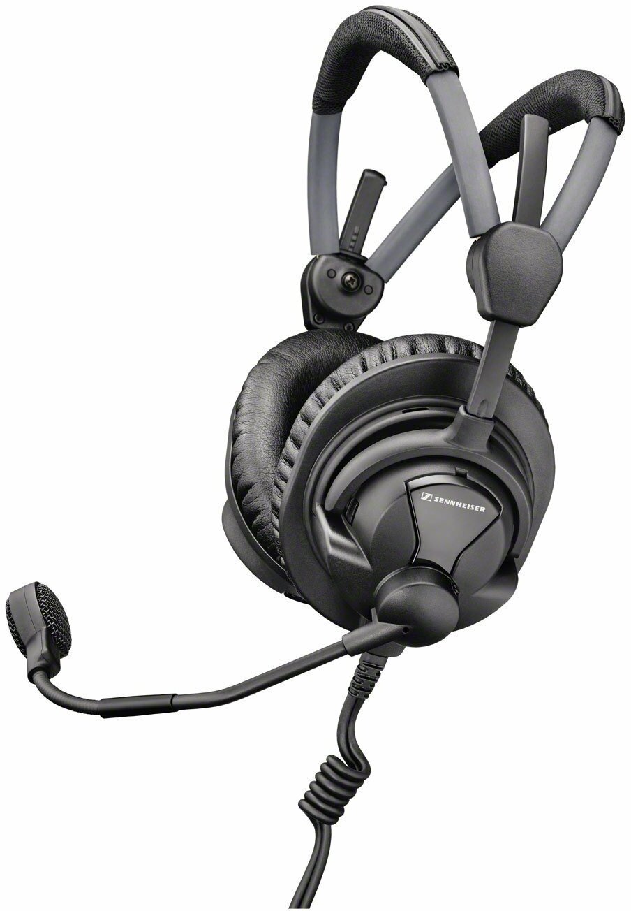 Sennheiser Hmd 27 - - Combine Micro-casque - Main picture