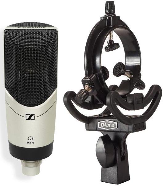 Pack micro Sennheiser MK4 + Xm 5100 Suspension Micro