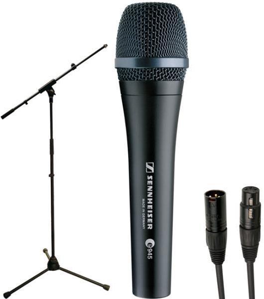 Pack micro Sennheiser Pack E945 + Pied perche + Câble