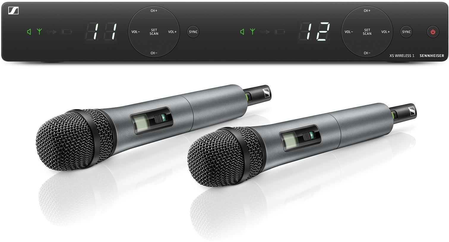 Micro hf main Sennheiser XSW 1-825 DUAL-A
