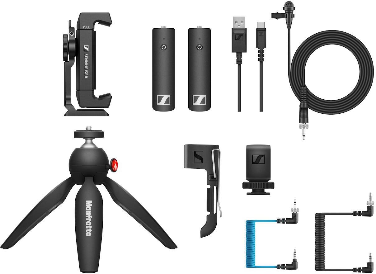 Micro smartphone Sennheiser XSW-D Portable Lav Mobile Kit