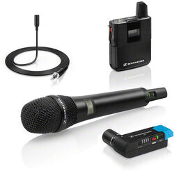 Ensemble émetteur récepteur hf Sennheiser AVX Combo Set MSRP