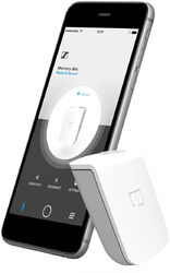 Interface audio tablette / iphone / ipad Sennheiser Memory Mic