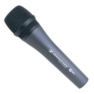 Sennheiser E 835 - Evolution - Micro Chant - Variation 1