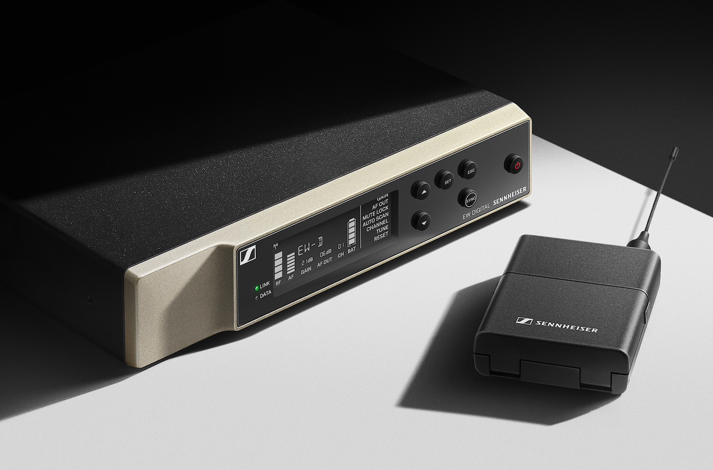 Sennheiser Ew-d Sk Base Set (s1-7) - Ensemble Émetteur RÉcepteur Hf - Variation 2