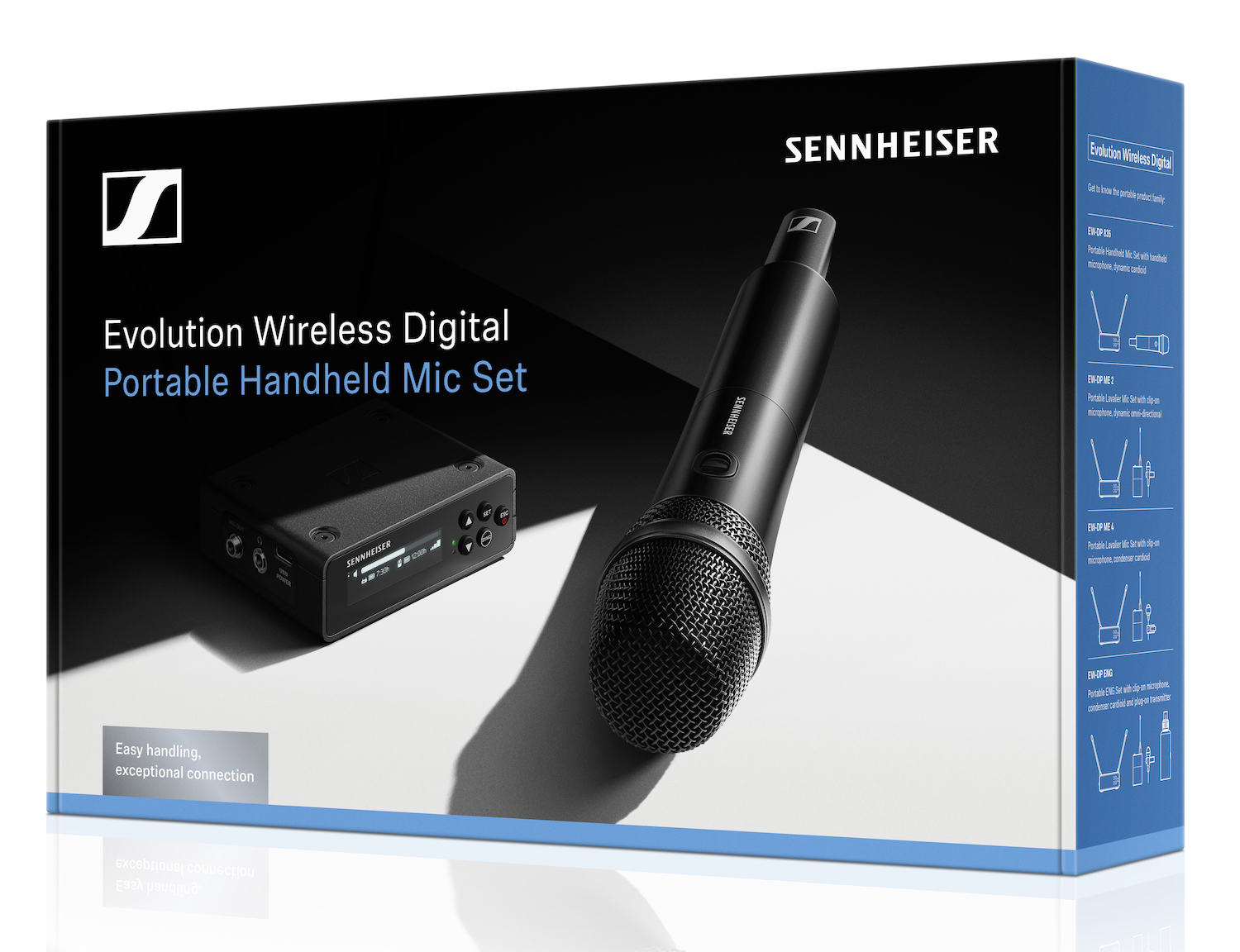 Sennheiser Ew-dp 835 Set (s1-7) - Micro Hf Main - Variation 1