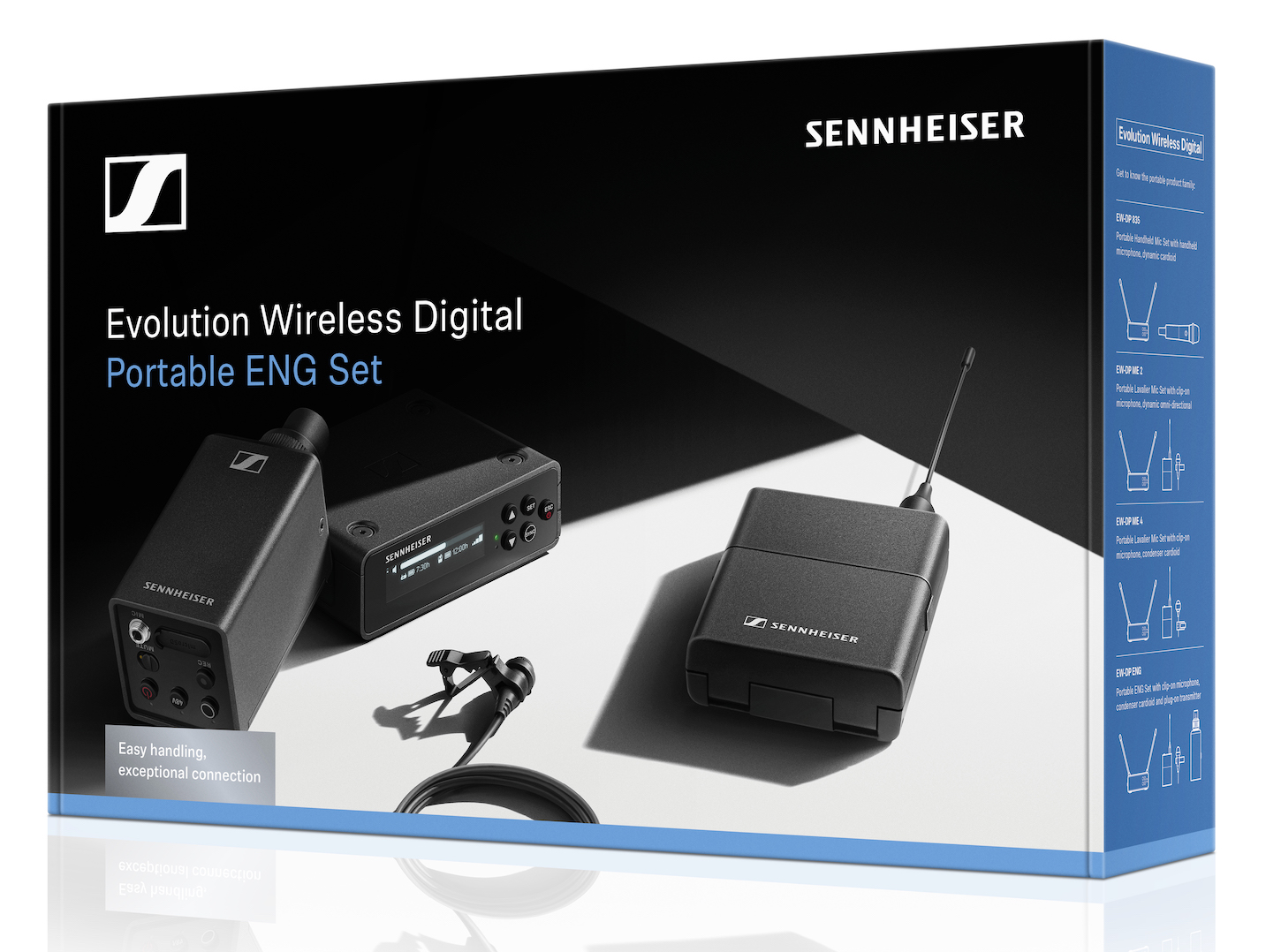 Sennheiser Ew-dp Eng Set (r1-6) - Micro Hf Main - Variation 1