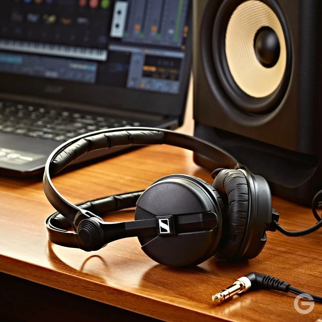 Sennheiser Hd 25 - Casque Studio Fermé - Variation 4